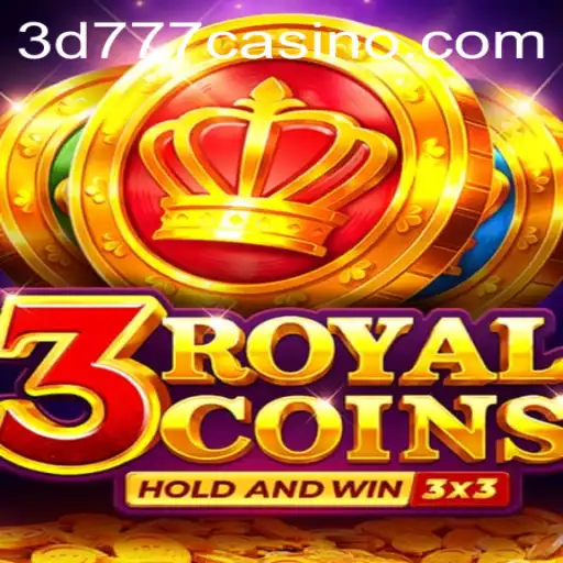 3royalcoins: A New Dimension in Gaming at 3D777.COM