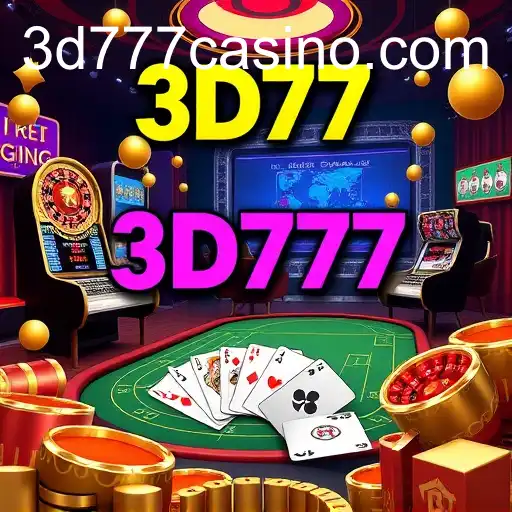 Dive into the World of Casino Games with 3D777.COM