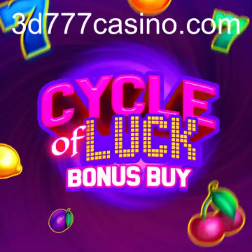 Discover the Thrills of CycleofLuckBonusBuy at 3D777.COM